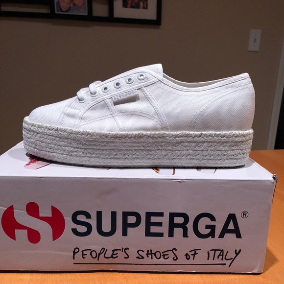 superga rope platform